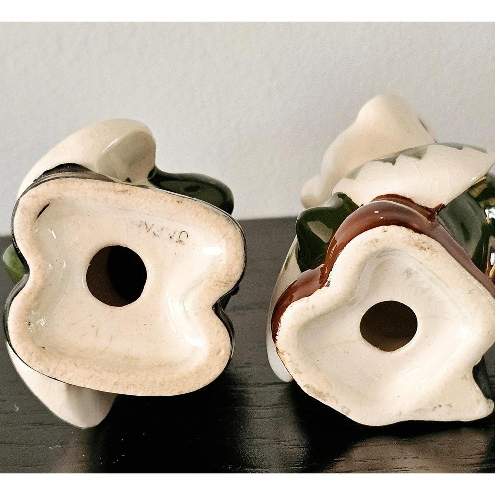 Vintage 1940s Anthropomorphic Bee Couple, Salt and Pepper Shakers, Made in Japan - Picture 8 of 8